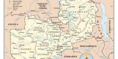 地图的路zambi