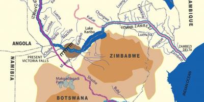 地图的地质zambi